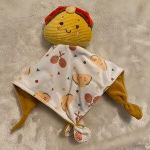 Mary Meyer Taco Plush Baby Security Blanket Lovey